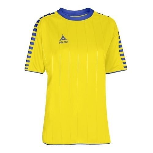 

Футболка женская Select Argentina player shirt желто-синяя S 622510-025