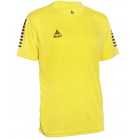 

Футболка игровая Select PISA PLAYER SHIRT желто-черная S 624130-029