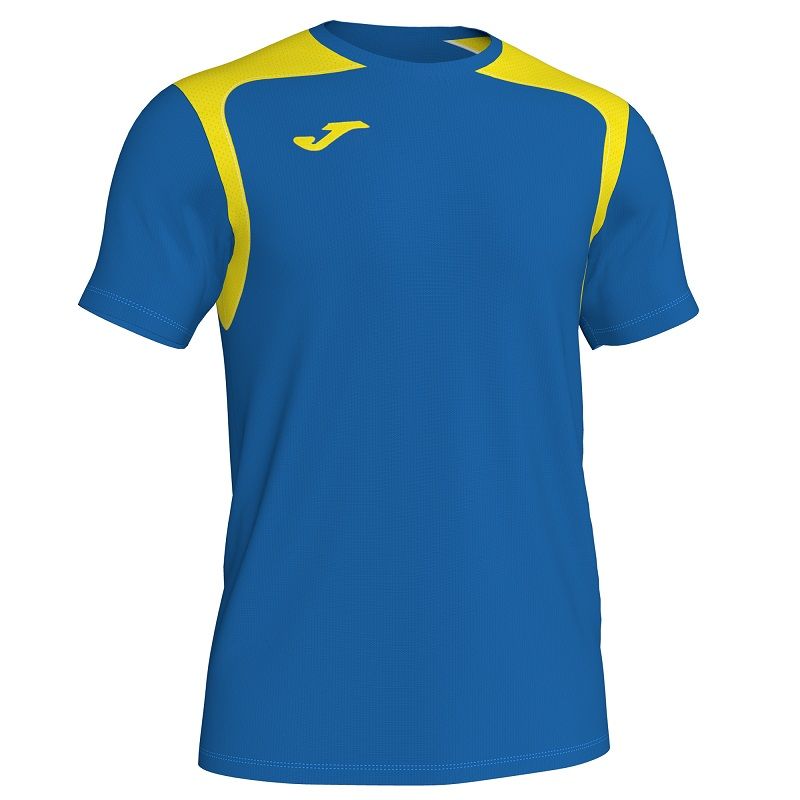 

Футболка Joma CHAMPION V сине-желтая L 101264.709