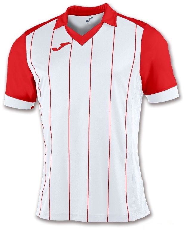 

Футболка бело-красная Joma GRADA 2XL-3XL 100680.206