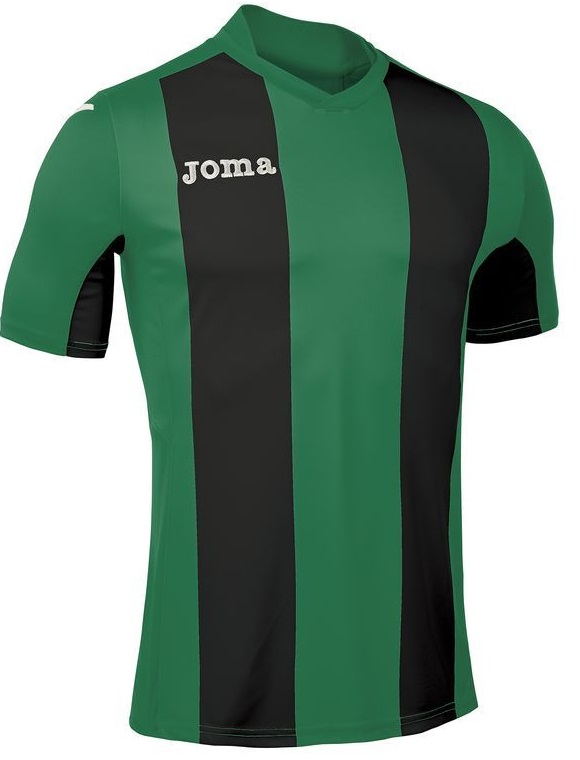 

Футболка Joma PISA V зелено-черная XL 100403.451