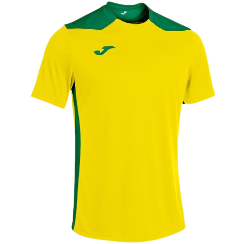 

Футболка Joma CHAMPION VI желто-зеленая M 101822.904