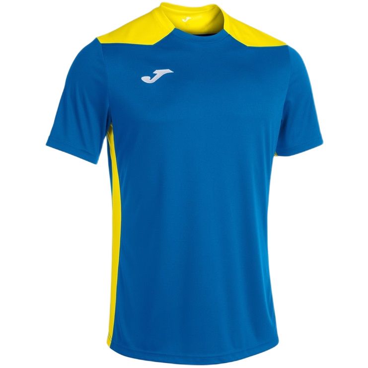 

Футболка Joma CHAMPION VI сине-желтая L 101822.709