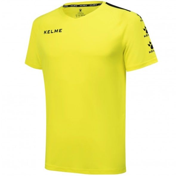 

Футболка Kelme LINCE желто-черная 2XS 78171.0047