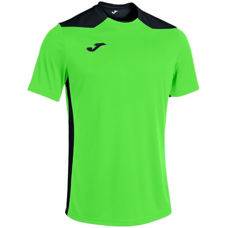 

Футболка Joma CHAMPION VI салатово-черная L 101822.021