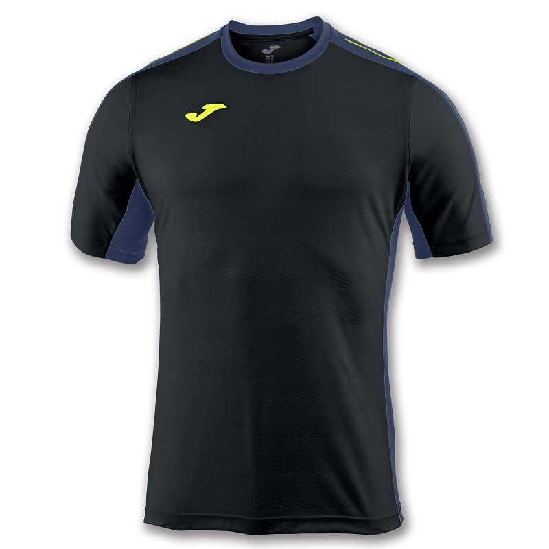 

Футболка футбольная Joma GRANADA черная S 100775.103