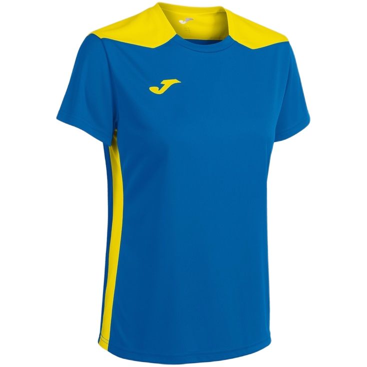 

Футболка женская Joma CHAMPION VI сине-желтая S 901265.709