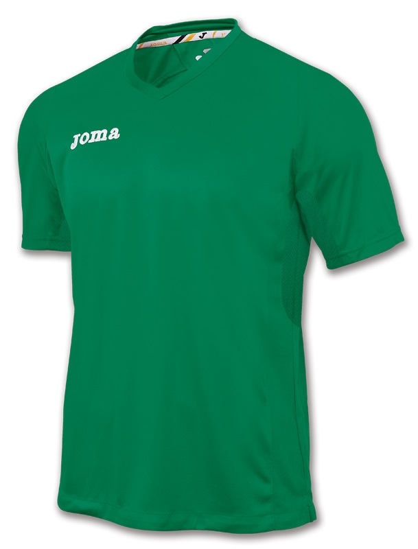 

Футболка зеленая Joma TRIPLE XL 100282.450