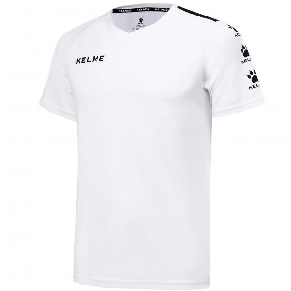 

Футболка Kelme LINCE бело-черная XL 78171.0061