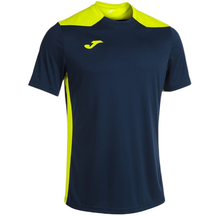 

Футболка Joma CHAMPION VI темно-сине-желтая M 101822.321