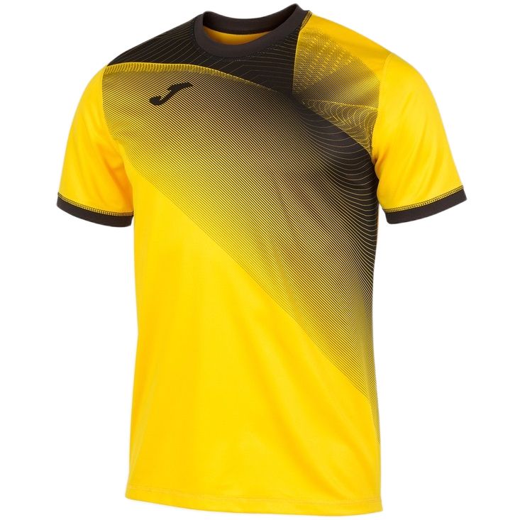 

Футболка Joma HISPA II желто-черная 2XL-3XL 101374.901