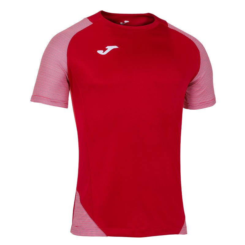 

Футболка Joma ESSENTIAL II красно-белая M 101508.602