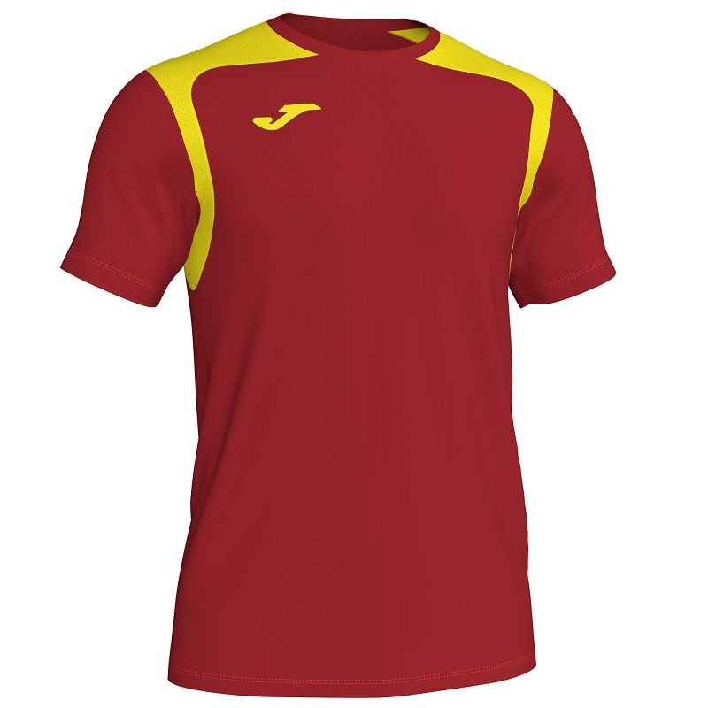 

Футболка Joma CHAMPION V красно-желтая M 101264.609