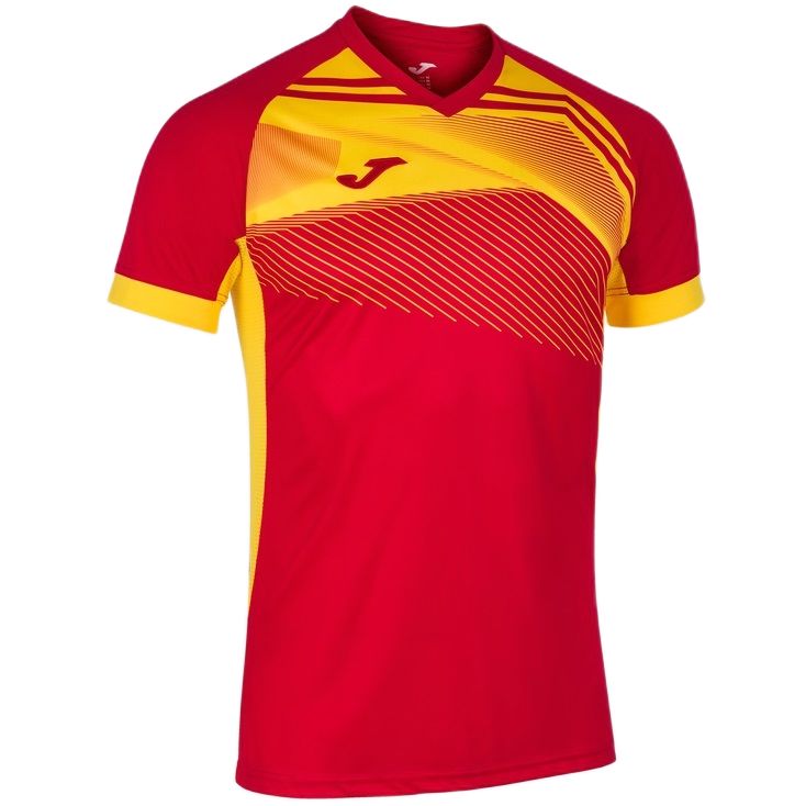 

Футболка Joma SUPERNOVA II красно-желтая M 101604.609