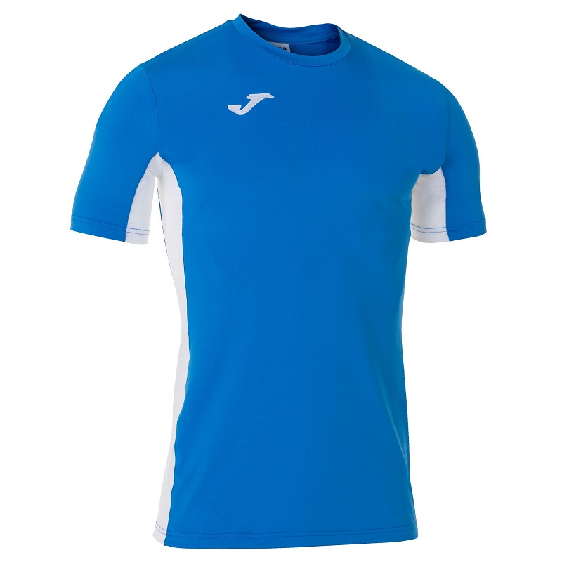 

Футболка Joma SUPERLIGA сине-белая M 101469.702