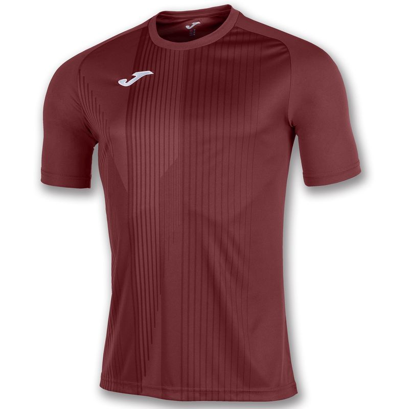 

Футболка Joma TIGER бордовая S 100945.671