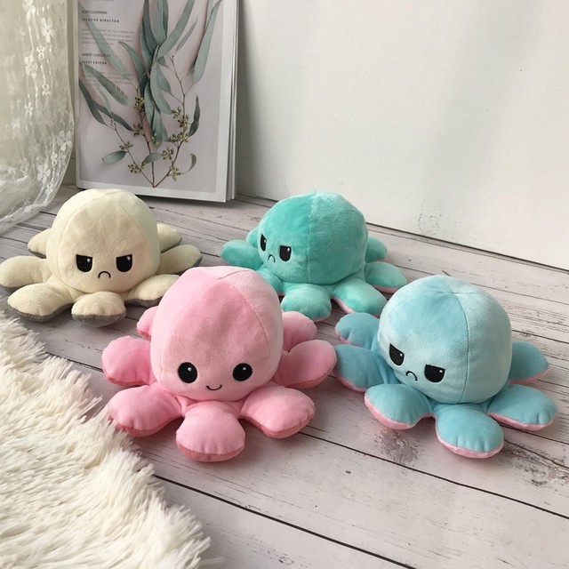 

Плюшевая игрушка Осьминог Большой