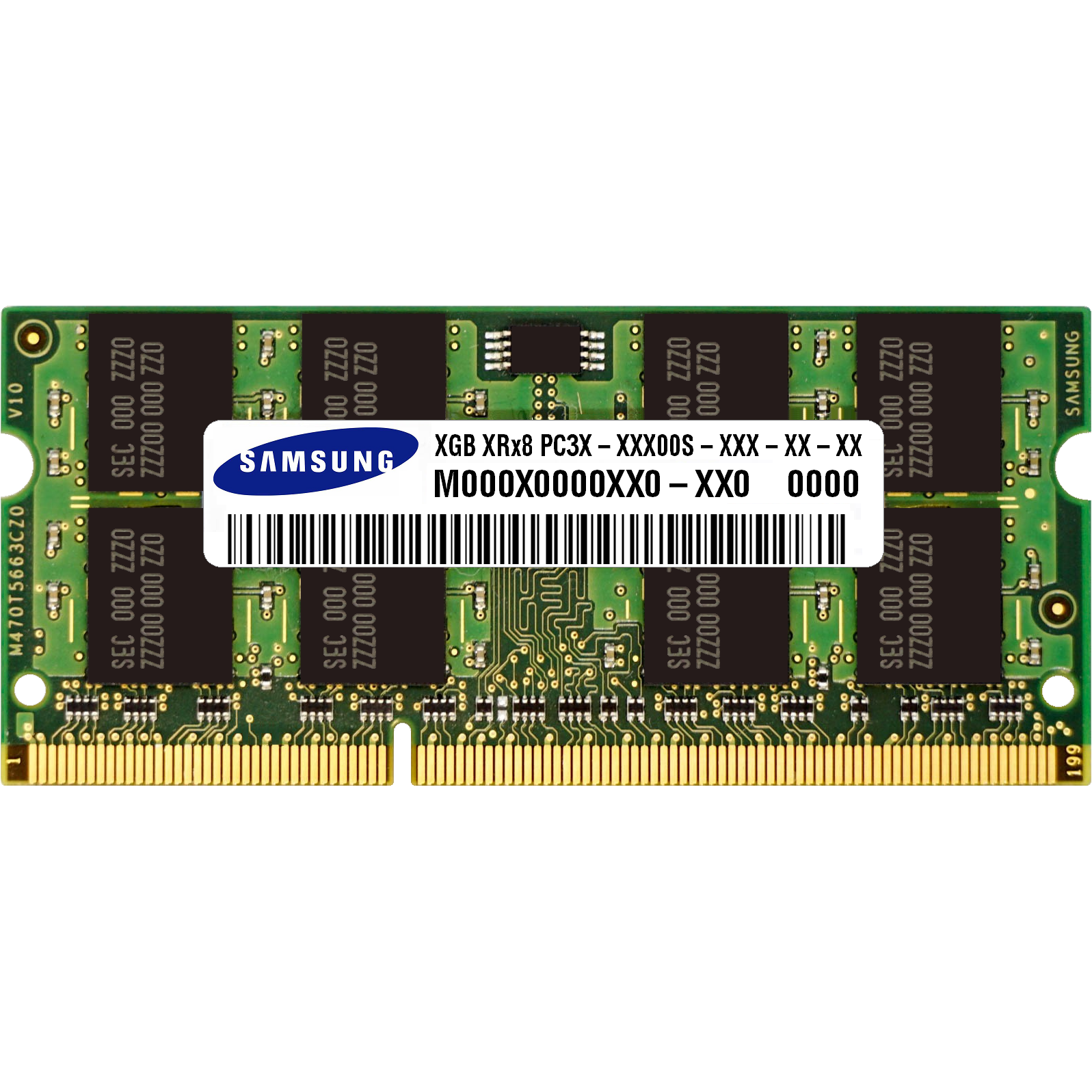 

Оперативна пам'ять Samsung SODIMM DDR3L 4Gb 1600MHz PC3L-12800 (M471B5173BH0-YK0)