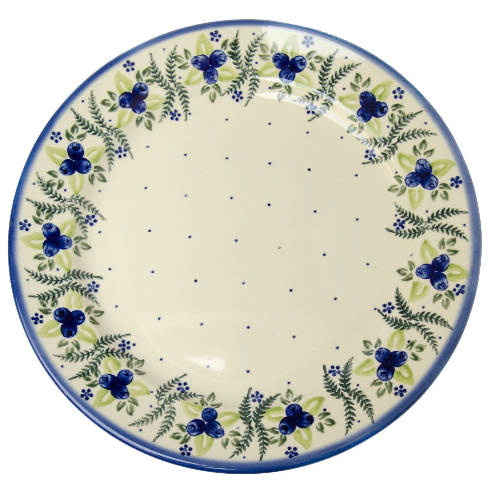 

Тарелка 25 керамическая Blueberry