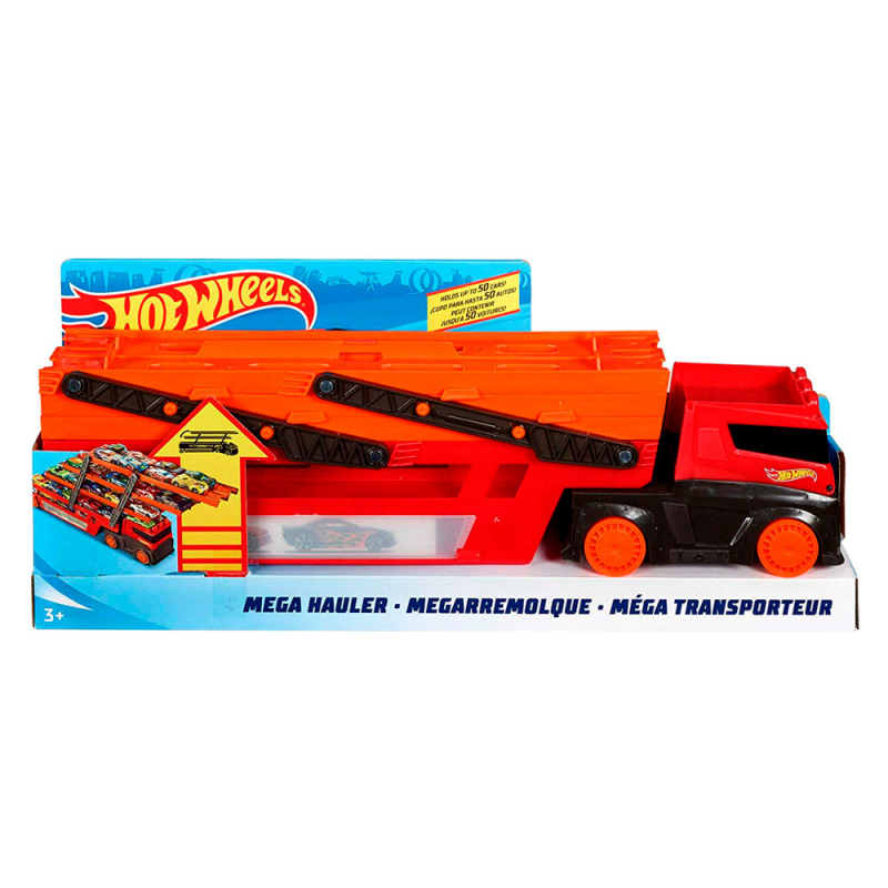 

Машинка Hot Wheels Action Мега-транспортер GHR48