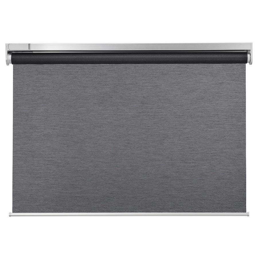 

Рулонна бездротова штора IKEA KADRILJ сіра 60x195 см (904.081.27)