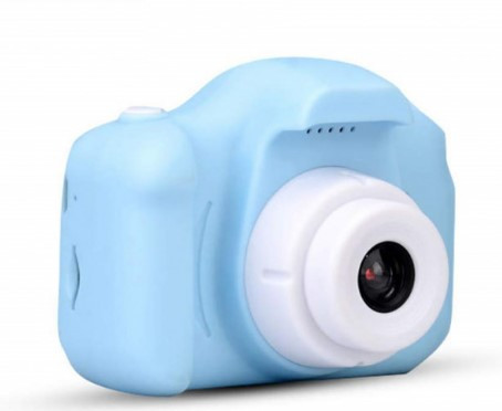 

Детская Фотокамера Sonmax c 2.0″ дисплеем и с функцией видео Синяя (V3698)