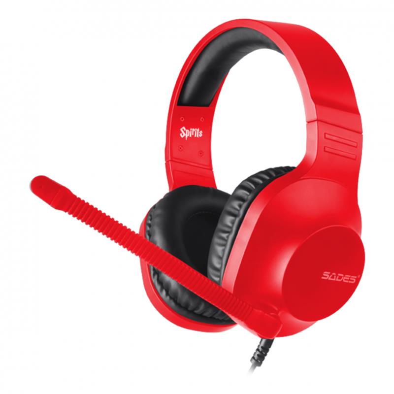 

Гарнитура Sades SA-721 Spirits Red (sa721rdj)