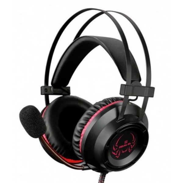 

Гарнитура REAL-EL GDX-7450 Black UAH