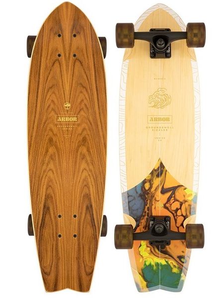 

Скейт круизер деревянный Arbor - Groundswell Sizzler 30.5" 77,5 см (rz4162)