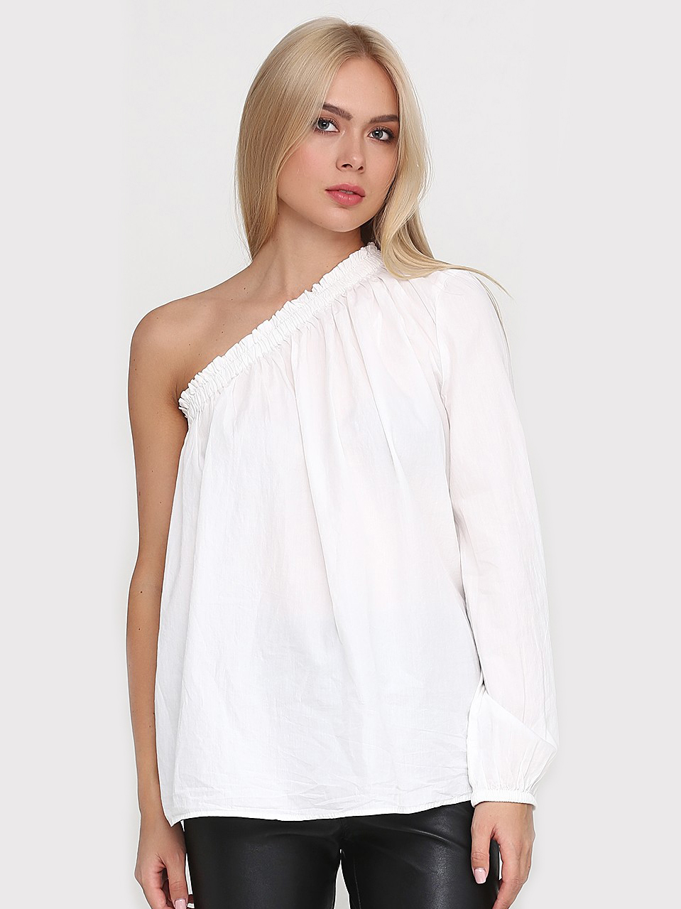 

Блузка H&M 1112-6480107  Белая, Блузка H&M 1112-6480107 44 Белая