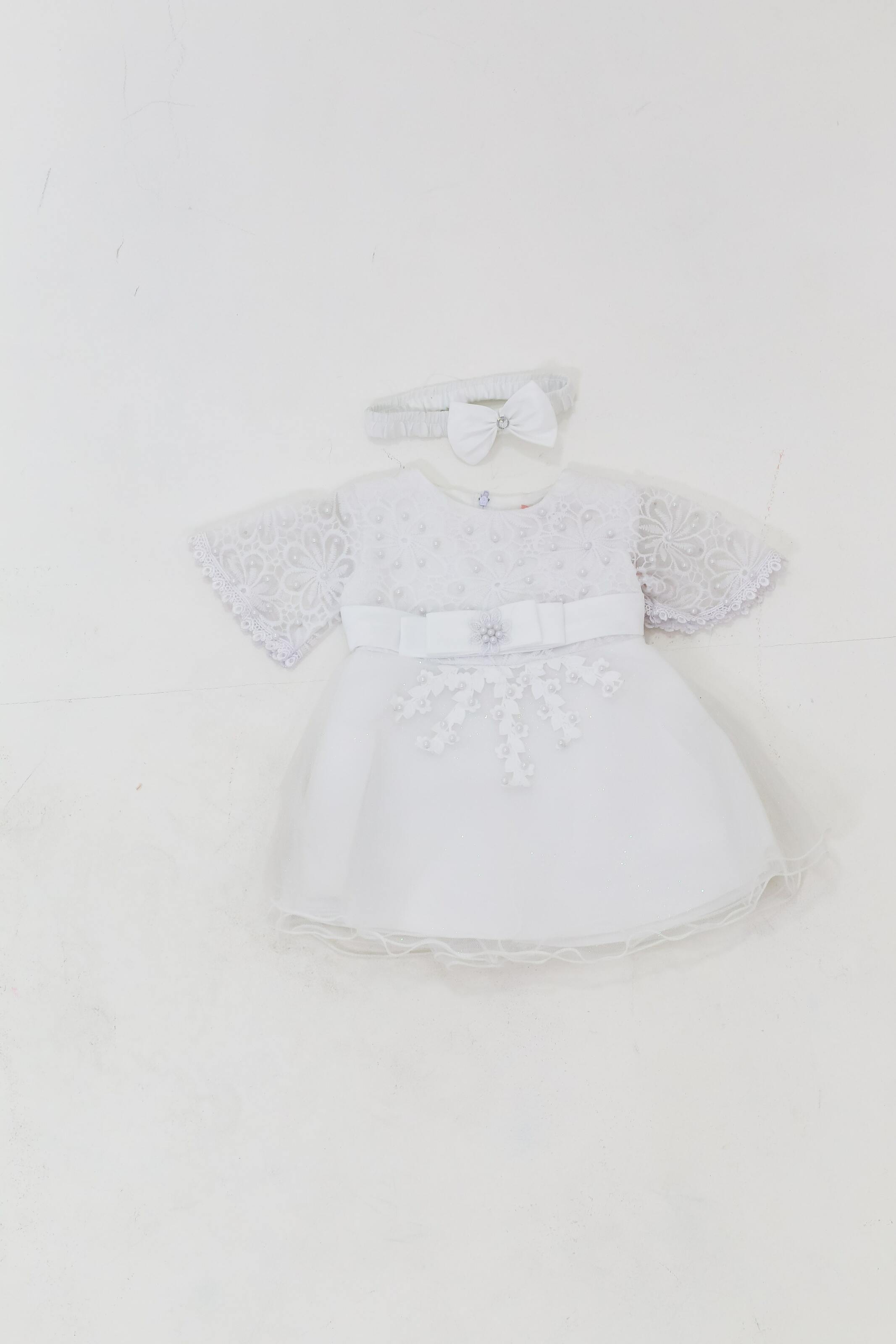 

Сукня святкова для дівчинки Yumin Fashion LW146 104 Білий