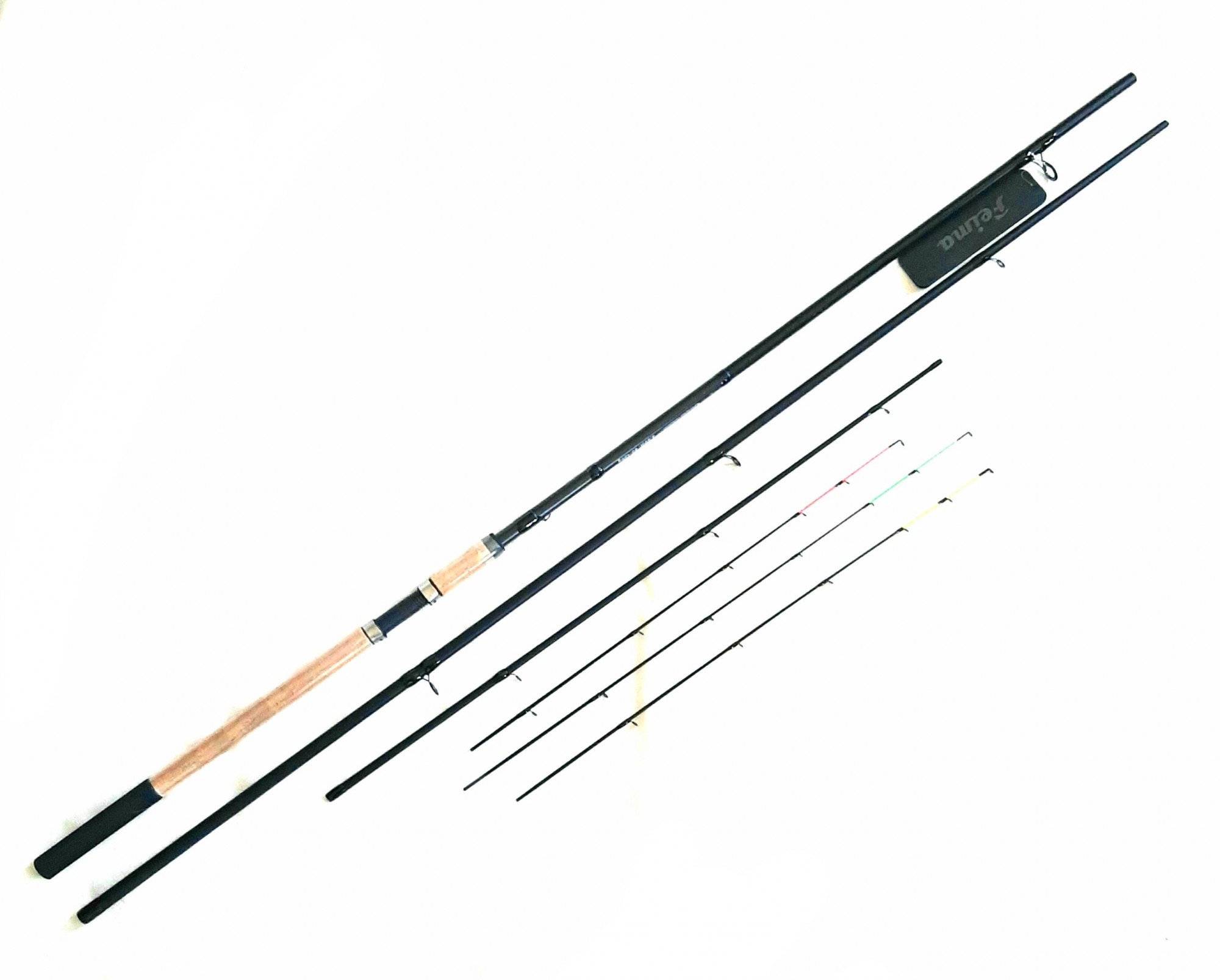 

Карбоновое фидерное удилище Feima ForceMaster Feeder 3.9 м до 60-140 грамм