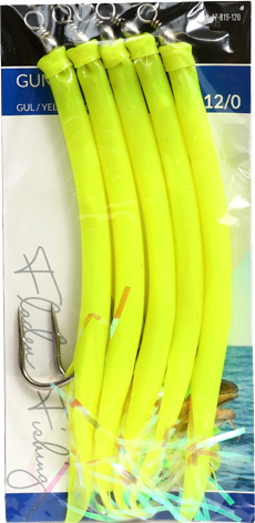 

Элементы монтажа Fladen Rubber Mac size 12/0 5 шт Yellow (17-819-120)