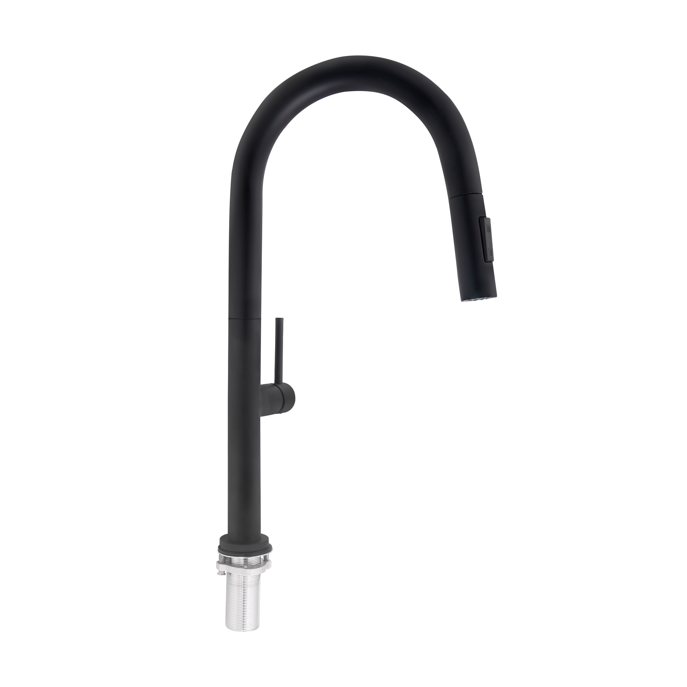 

Смеситель для кухни Qtap Lenicka 9138103UB с выдвижным изливом