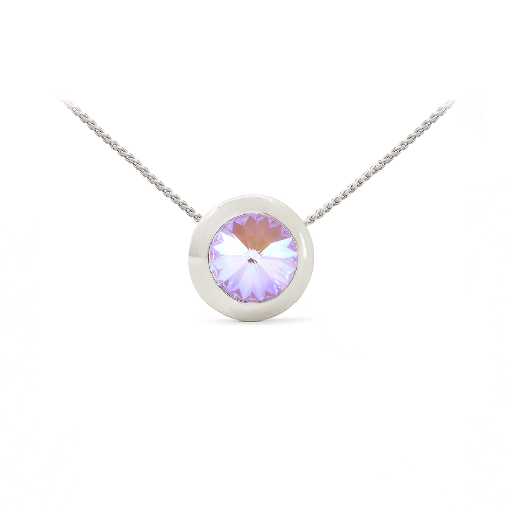 

Кулон c цепочкой KOBI DAVE 12 мм со Swarovski модели 7730-1272-56-32