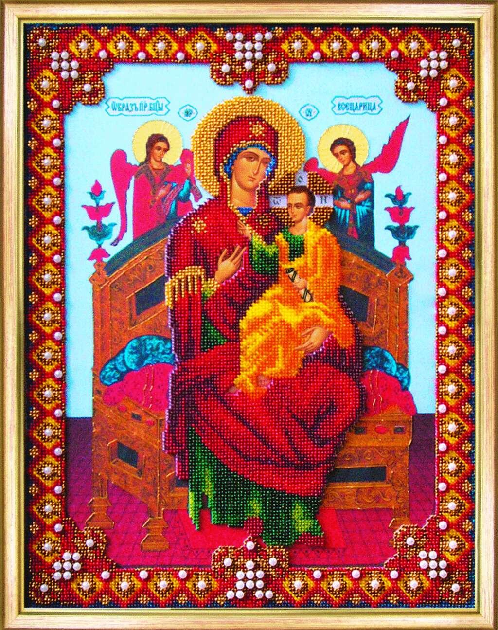 

Чарівна Мить Икона Божьей Матери Всецарица (Б-1107)