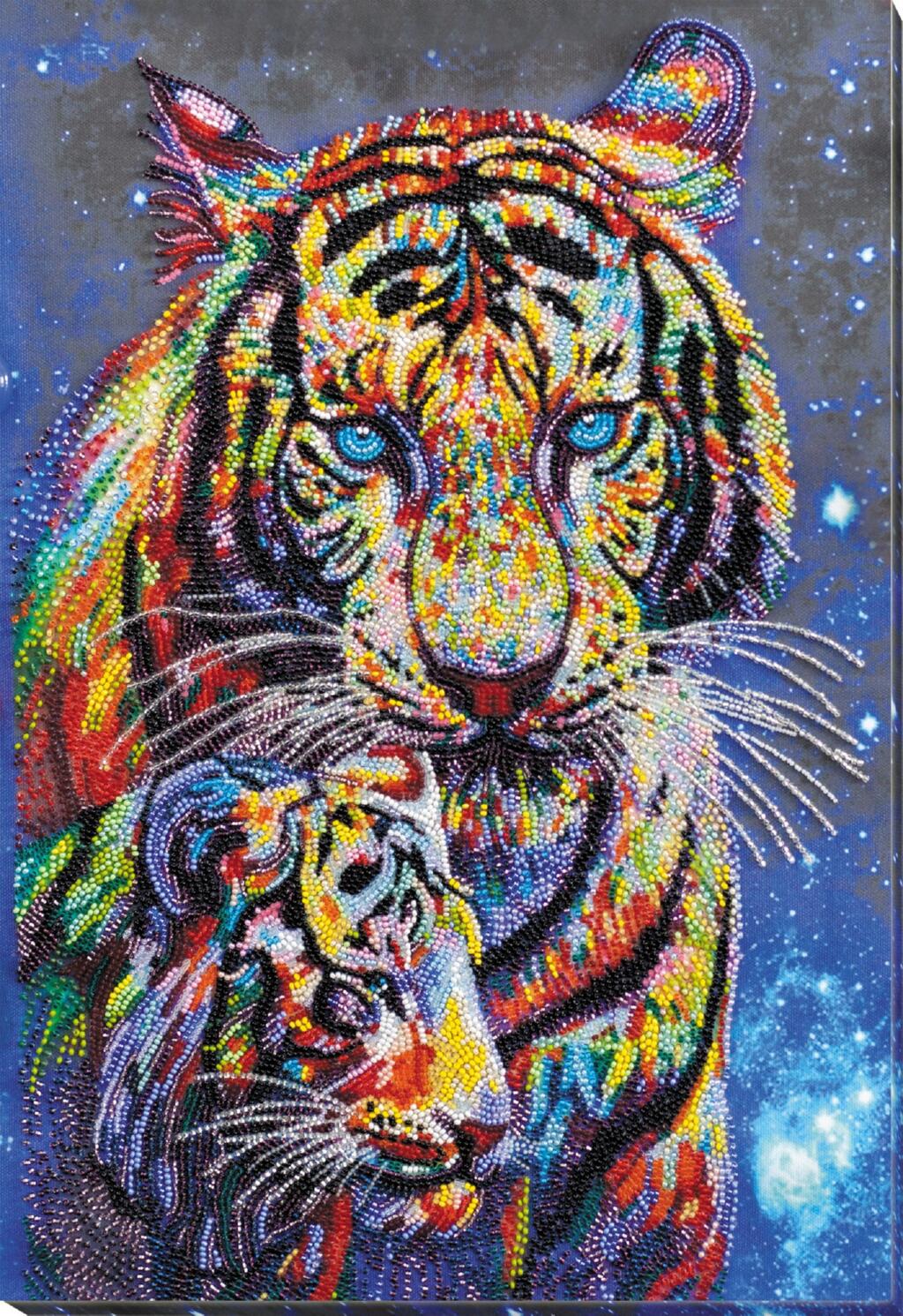 

Abris Art Тигры цветные (AB-833)