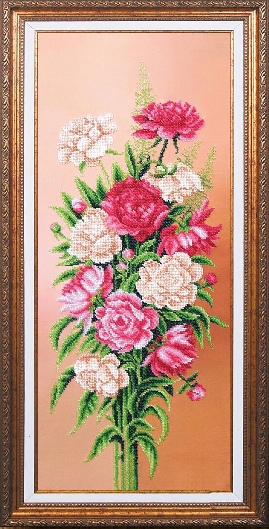 

Магия канвы Вдохновение. Пионы (Б-265)