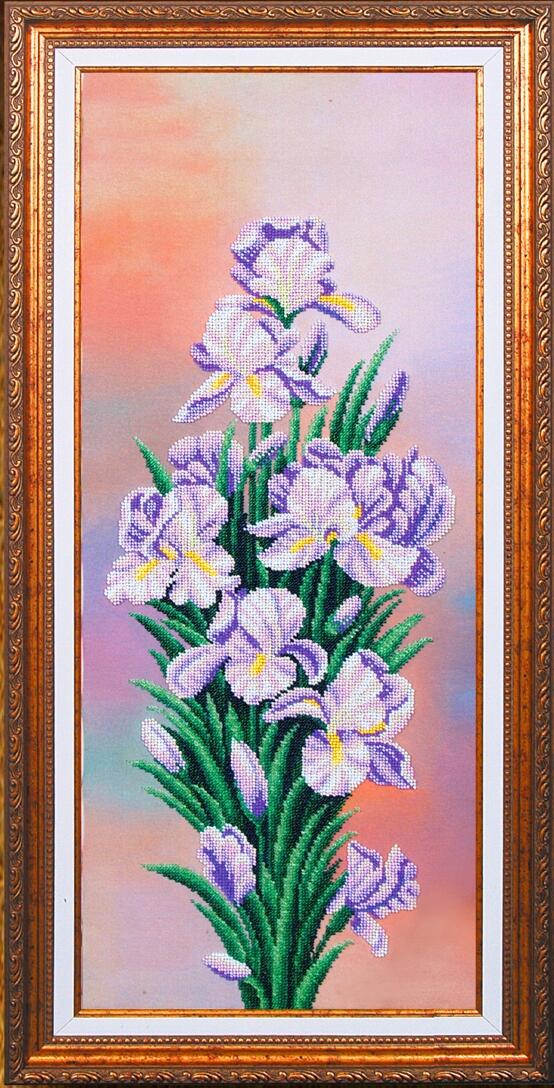 

Магия канвы Вдохновение. Ирисы (Б-288)