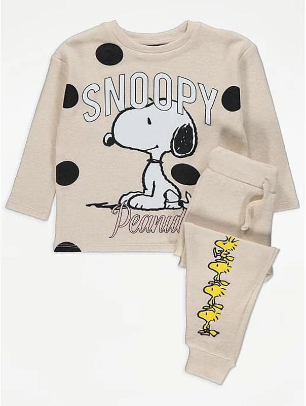 

Костюм George Snoopy Peanuts комплект трикотажный 5-6 лет 110-116см (ggsp0001)