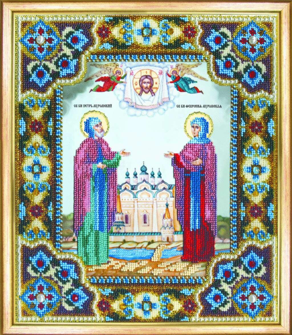 

Чарівна Мить Икона святых Петра и Февронии (Б-1202)