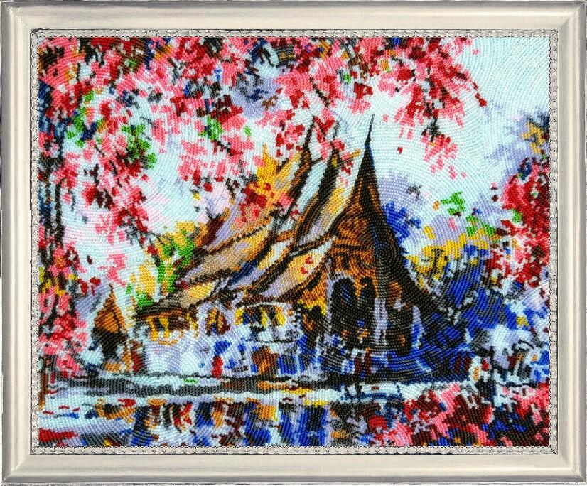 

Butterfly Сакура в цвету (755)