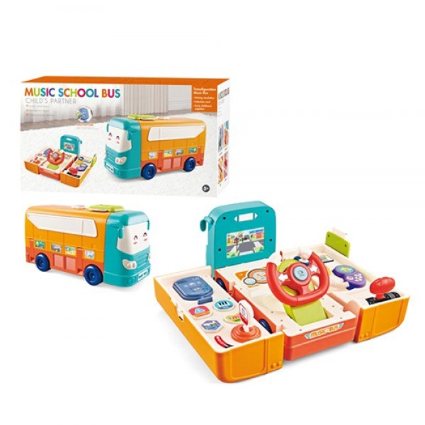 

Музыкальный Автобус N5257 Baby Toys