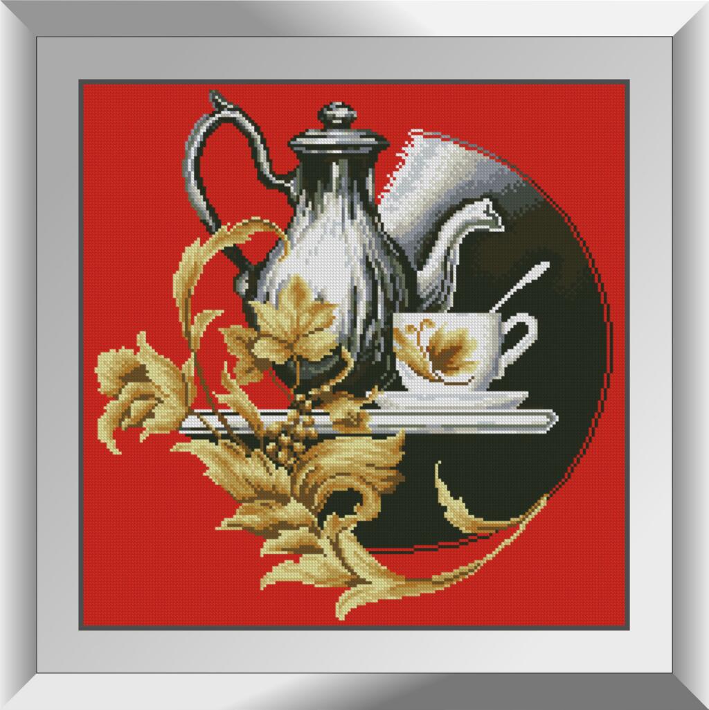 

Набор алмазной живописи Dream Art Чайная симфония