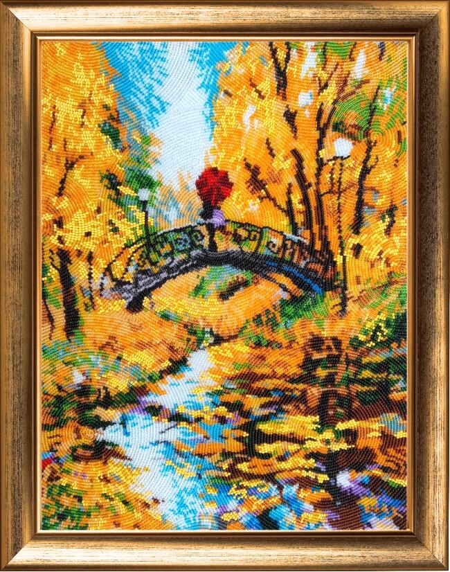 

Butterfly Осенний мостик (829)