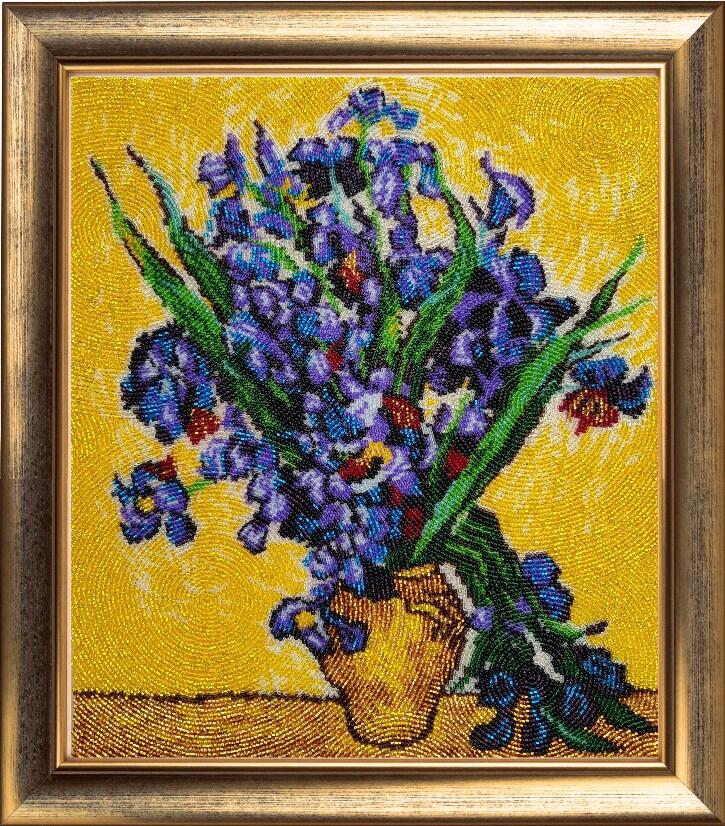 

Butterfly Ирисы. По мотивам В. Ван Гога (151)