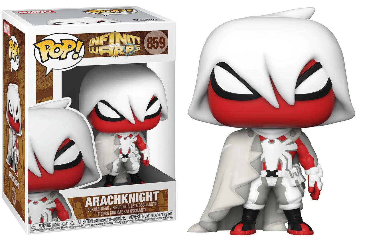 

Фигурка Фанко Поп Арахнайт Funko Pop Infinity Wars Бесконечные войны Arachknight 10см FP M 859