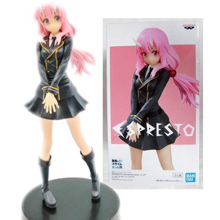

Фигурка Banpresto Шуна в школьном блейзере Shuna О моём перерождении в слизь 21.0 cм anime ТТ S 22.27