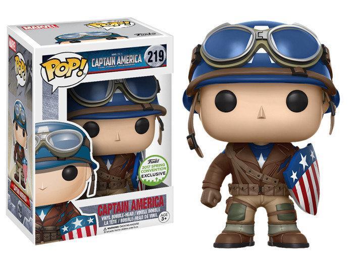 

Фигурка Funko Pop Фанко Поп Капитан Captain America The First Avenger Америка Стив Роджерс 10см CA219