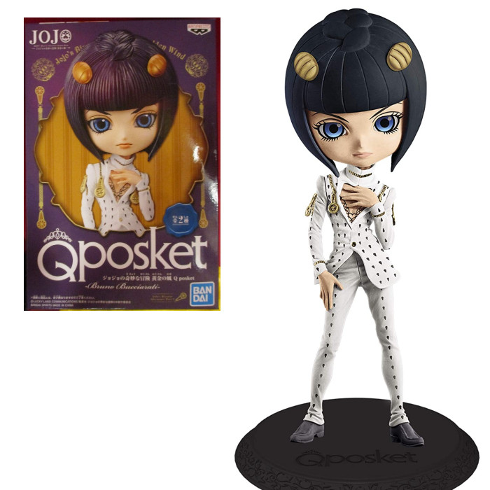 

Фигурка Q posket Бруно Бучелати Невероятные приключения ДжоДжо Jojo's Bruno Buccelati 14 см WST JJ ВВ 28